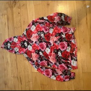 Anti Social Social Club Guard Down Hoodie 'Flower'